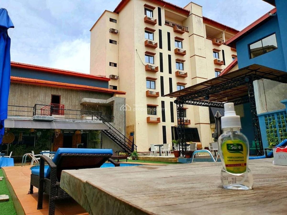 3 Blocks of 64rooms, Has a Bar, Swimming Pool, Conference Room Etc, Victoria Island (vi), Lagos, Hotel / Guest House for Sale
