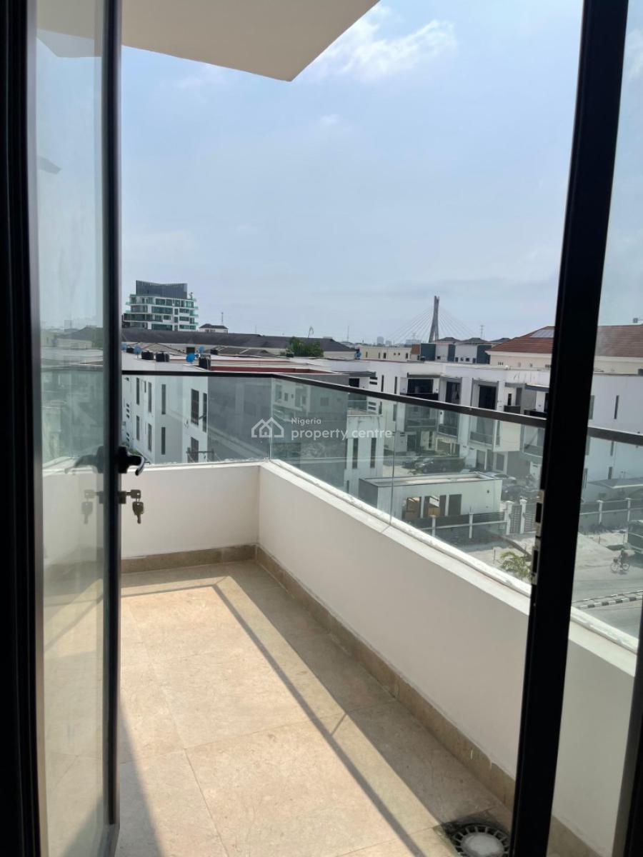 Luxury & Spacious 4 Bedroom Apartment with Bq, Banana Island, Ikoyi, Lagos, Flat / Apartment for Rent