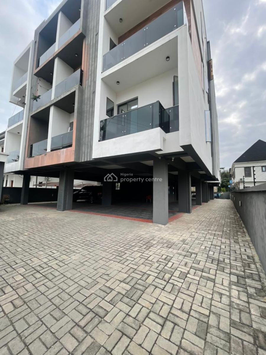 B Stylish 2bedroom Flat, Lekki Conservative Road, Lekki, Lagos, Mini Flat (room and Parlour) Short Let