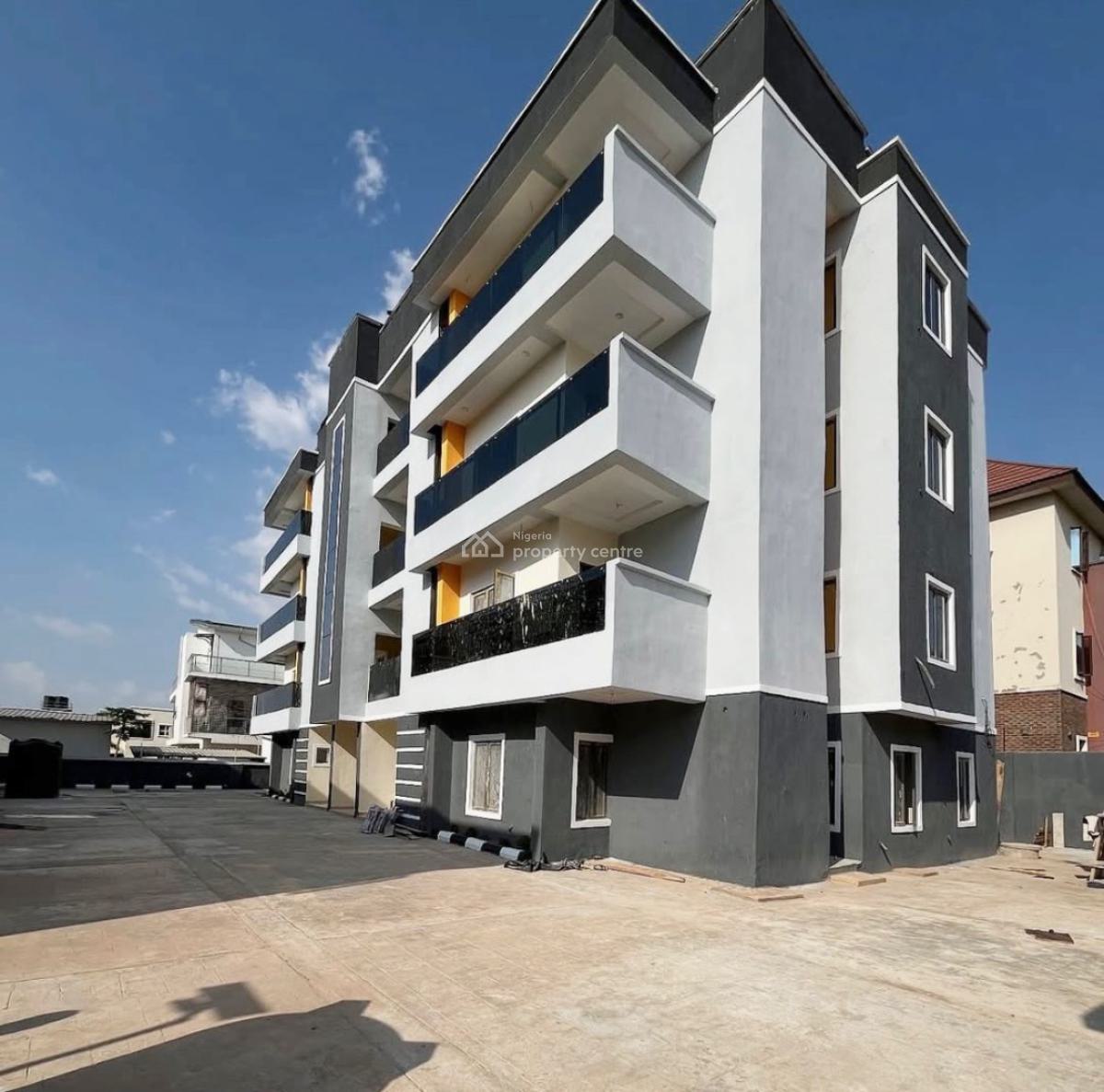 Newly Constructed 3 Bedrooms Apartment Ground Floor, Wuye, Abuja, Flat / Apartment for Sale