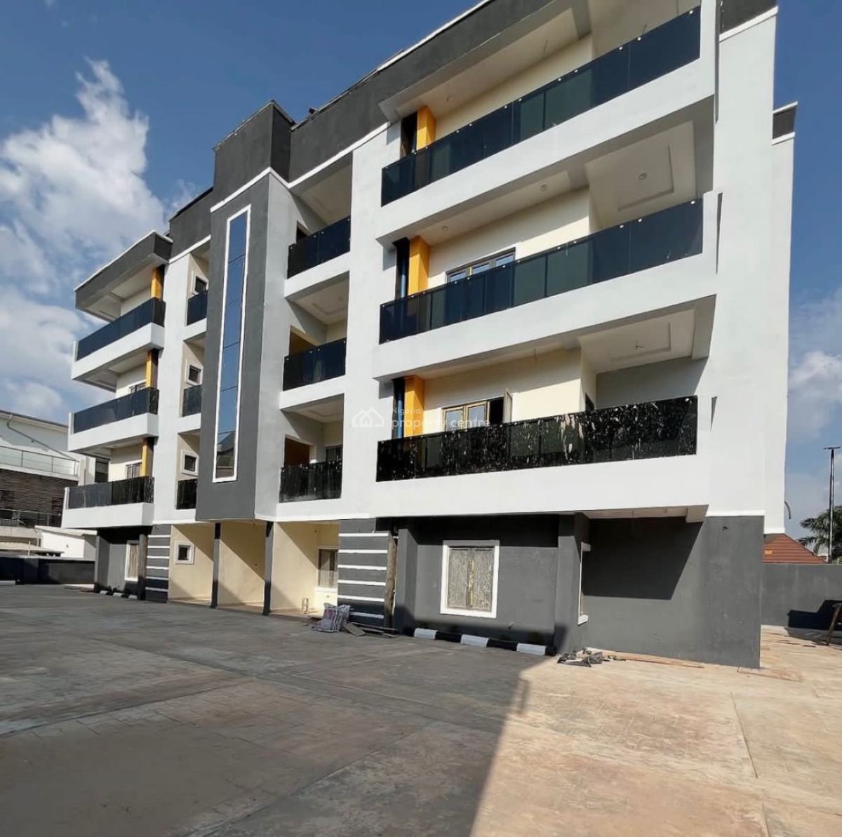 Newly Constructed 3 Bedrooms Apartment Ground Floor, Wuye, Abuja, Flat / Apartment for Sale