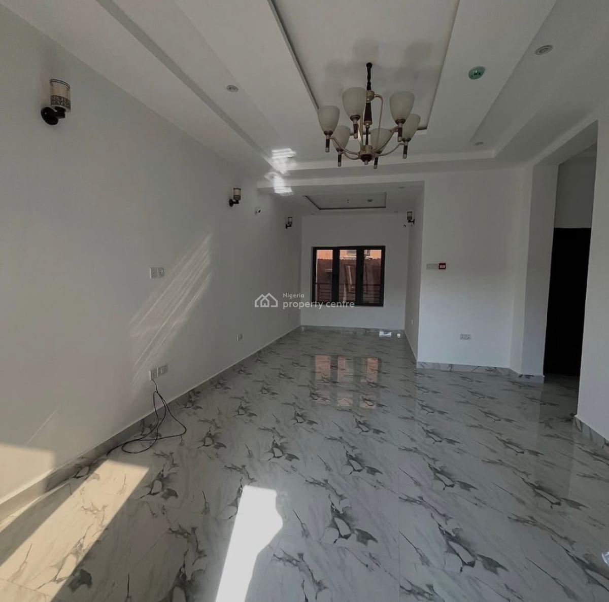 Newly Constructed 3 Bedrooms Apartment Ground Floor, Wuye, Abuja, Flat / Apartment for Sale