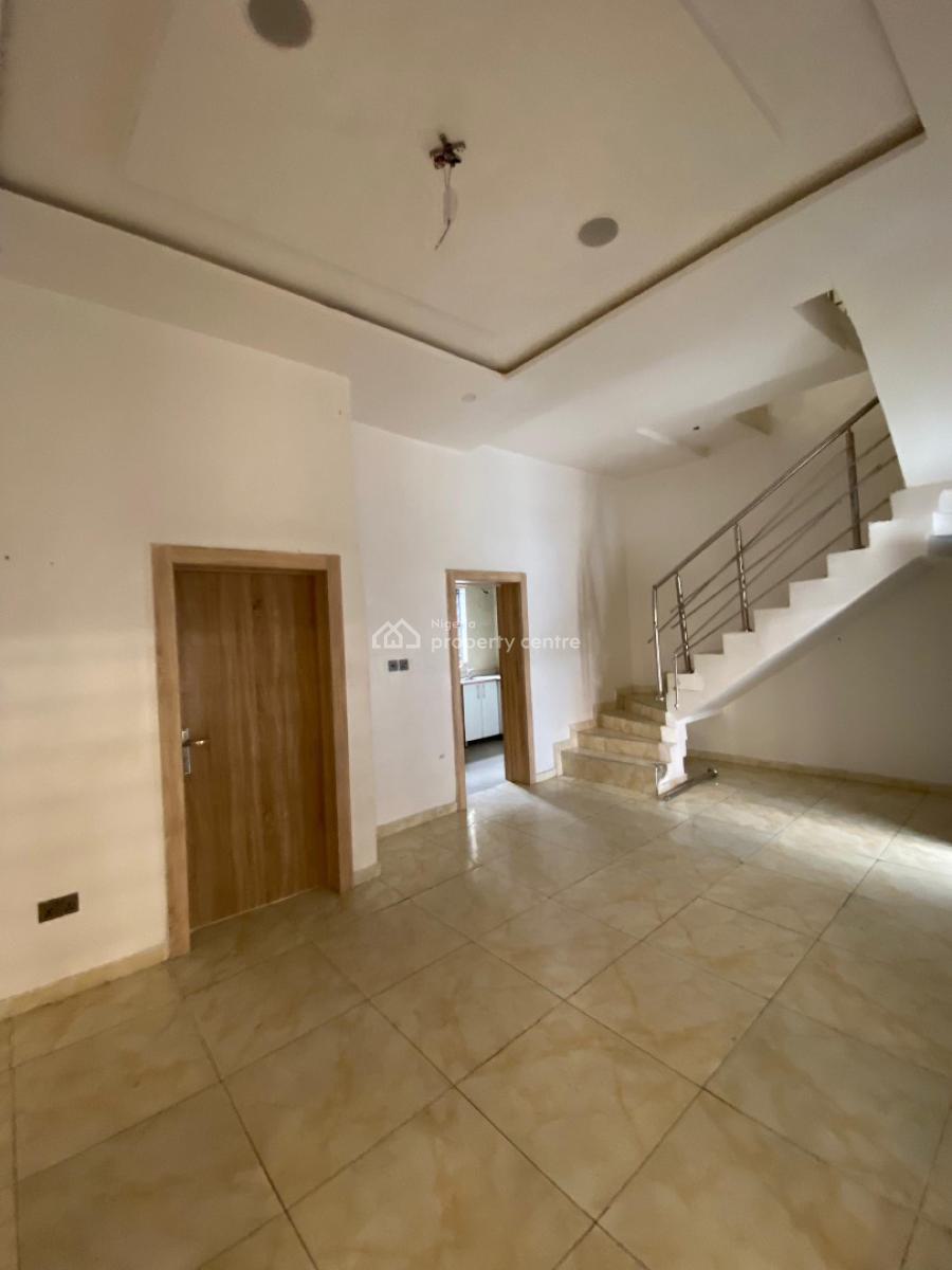 a Unique Serviced 4 Bedroom Terrace Duplex, Harris Drive, Vgc Extension, Vgc, Lekki, Lagos, Terraced Duplex for Rent