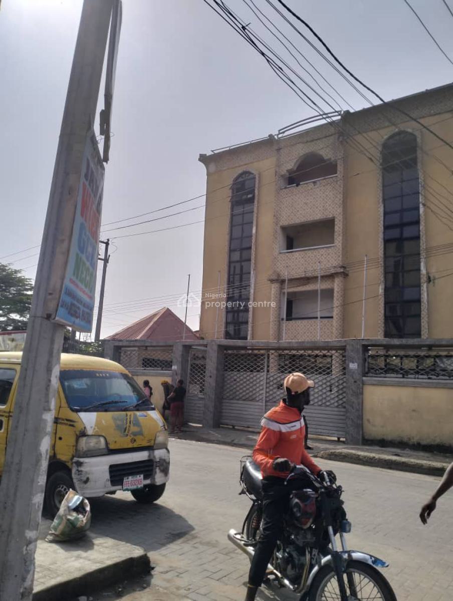 40 Rooms Hotel in a Very Prime Location, Adetola, Aguda, Surulere, Lagos, Hotel / Guest House for Sale