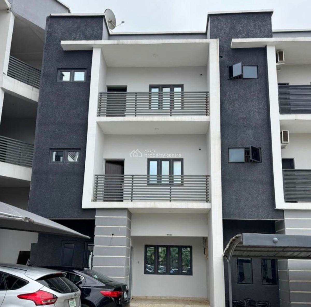 Newly Constructed 4 Bedrooms With1 Room Boys Quarters., Life Camp, Abuja, Flat / Apartment for Sale