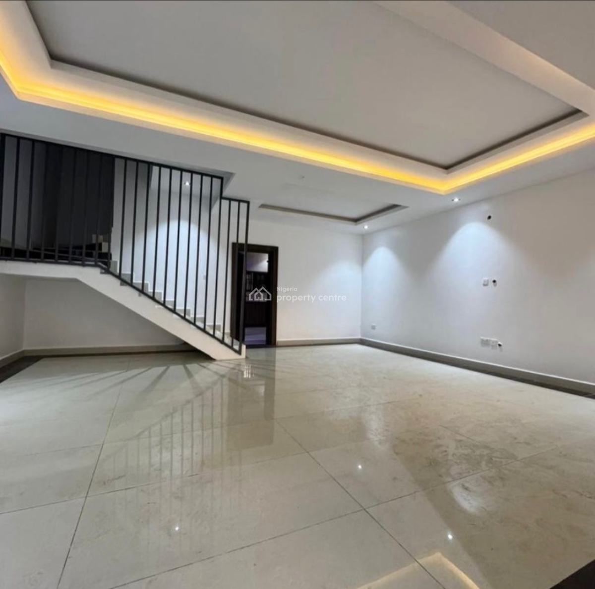 Newly Constructed 4 Bedrooms With1 Room Boys Quarters., Life Camp, Abuja, Flat / Apartment for Sale