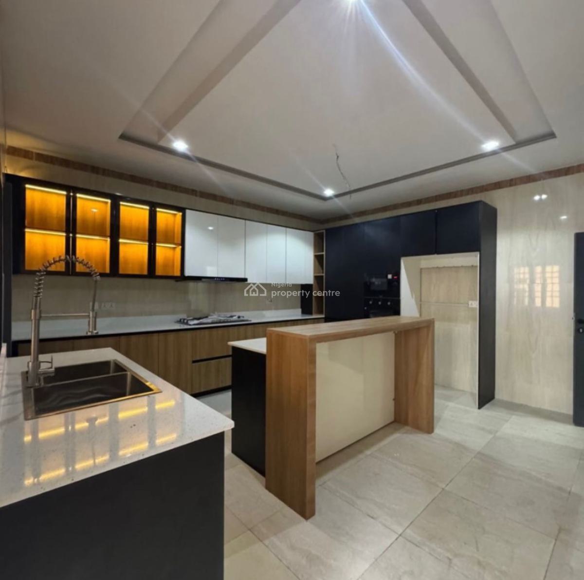 Newly Constructed 4 Bedrooms With1 Room Boys Quarters., Life Camp, Abuja, Flat / Apartment for Sale