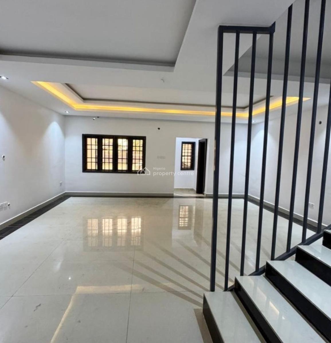 Newly Constructed 4 Bedrooms With1 Room Boys Quarters., Life Camp, Abuja, Flat / Apartment for Sale