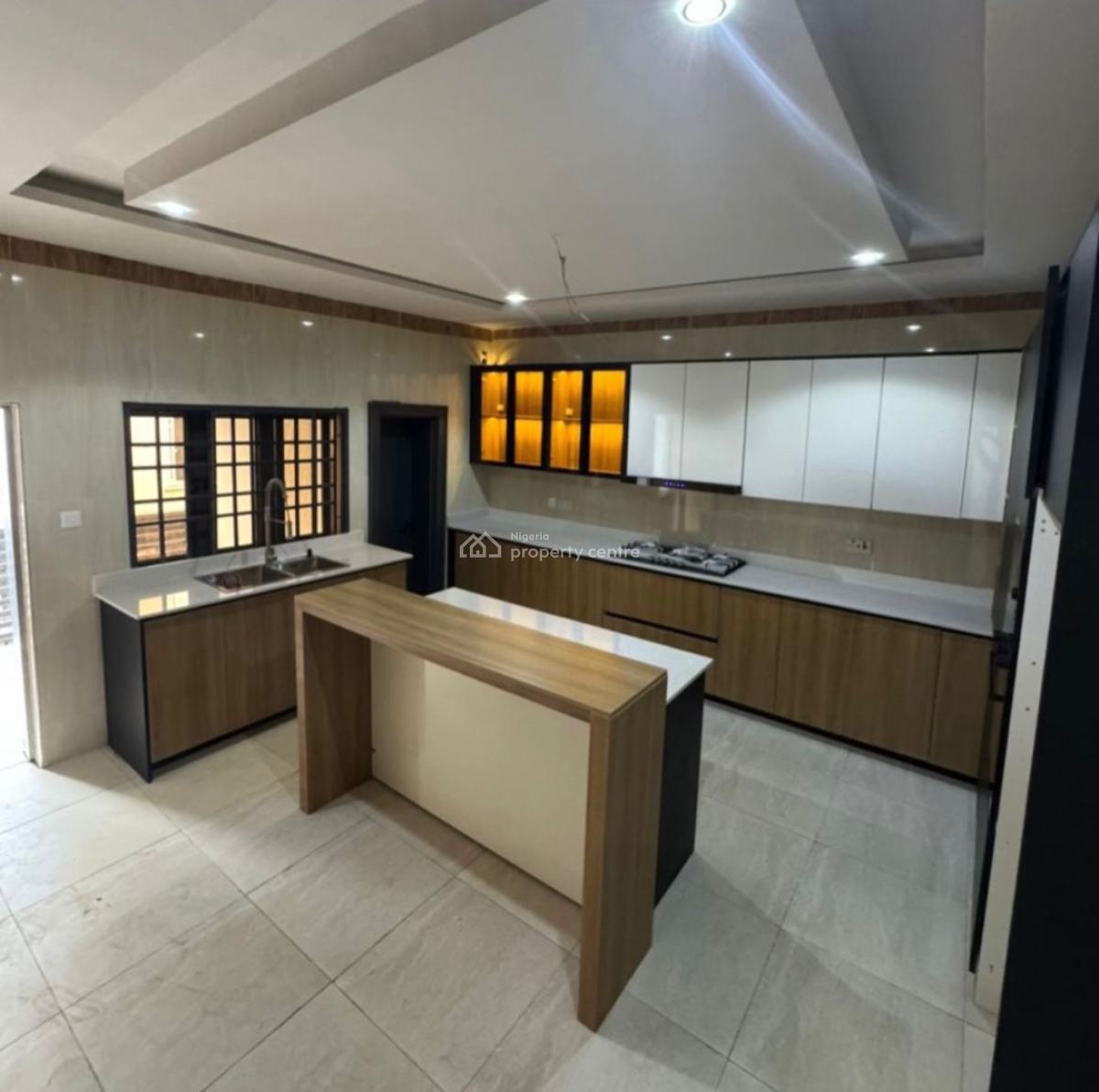 Newly Constructed 4 Bedrooms With1 Room Boys Quarters., Life Camp, Abuja, Flat / Apartment for Sale