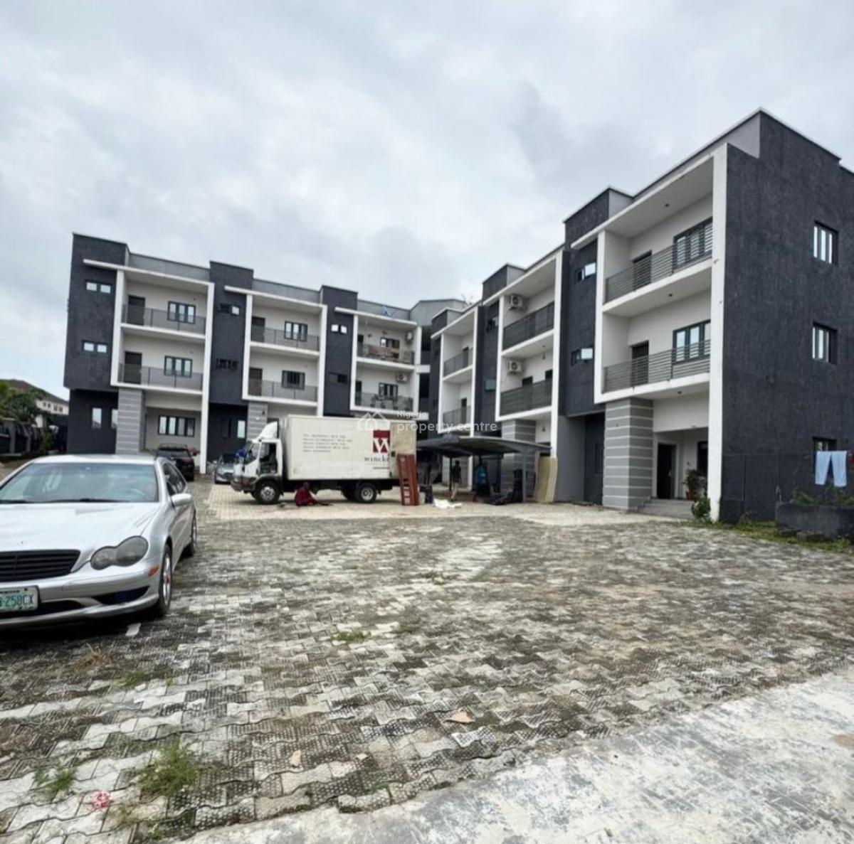 Newly Constructed 4 Bedrooms With1 Room Boys Quarters., Life Camp, Abuja, Flat / Apartment for Sale