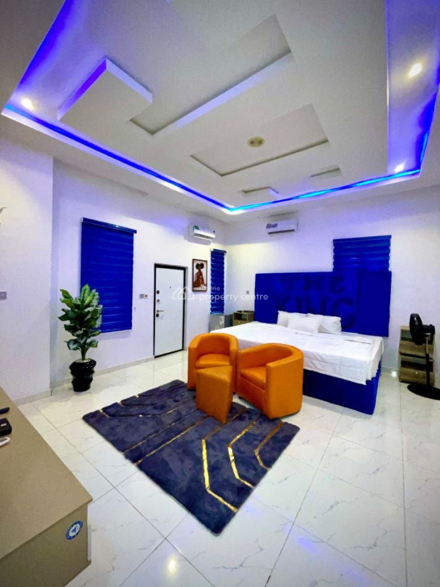 Luxury 4 Bedroom Apartment, Ikota Lekki, Lekki, Lagos, Mini Flat (room and Parlour) Short Let
