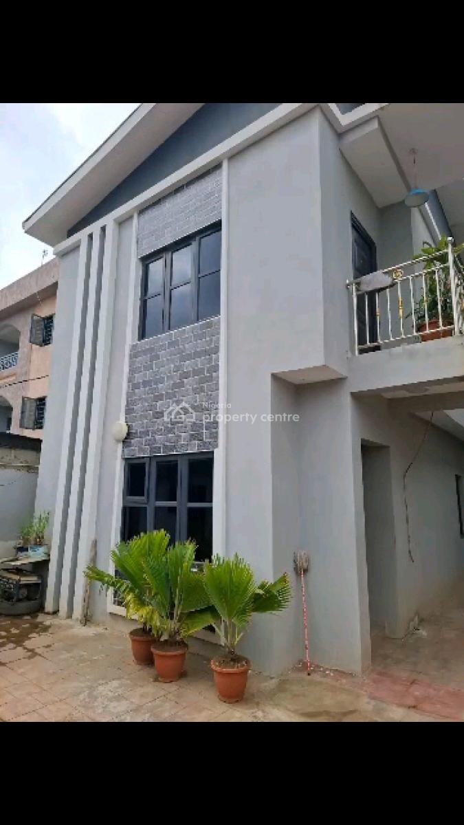 Lovely Spacious *2bedroom Flat* Upstairs in a Very Clean Gated Environ, Alhaja Kehinde Street, Off Jibowu Street, Abule Egba, Agege, Lagos, Flat / Apartment for Rent