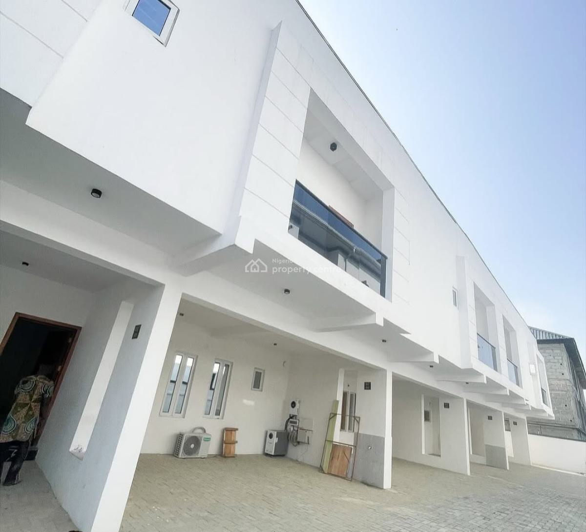 Modern 3 Bedroom Terrace Duplex, Ajah, Lagos, Terraced Duplex for Sale