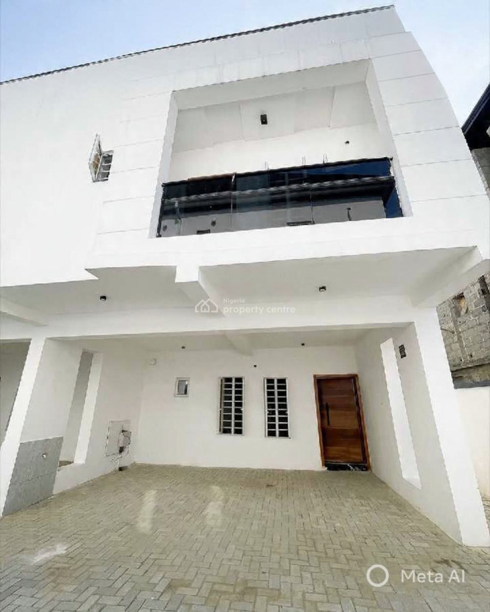 Modern 3 Bedroom Terrace Duplex, Ajah, Lagos, Terraced Duplex for Sale