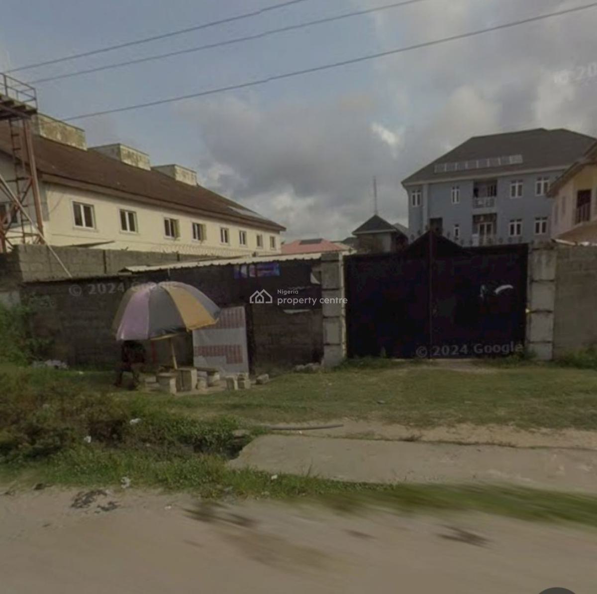 a Vacant Plot of Land Fence and Gated in a Strategic Location, Whitesand Street By Nike Art Gallery Opposite, Lekki Phase 1, Lekki, Lagos, Mixed-use Land for Sale