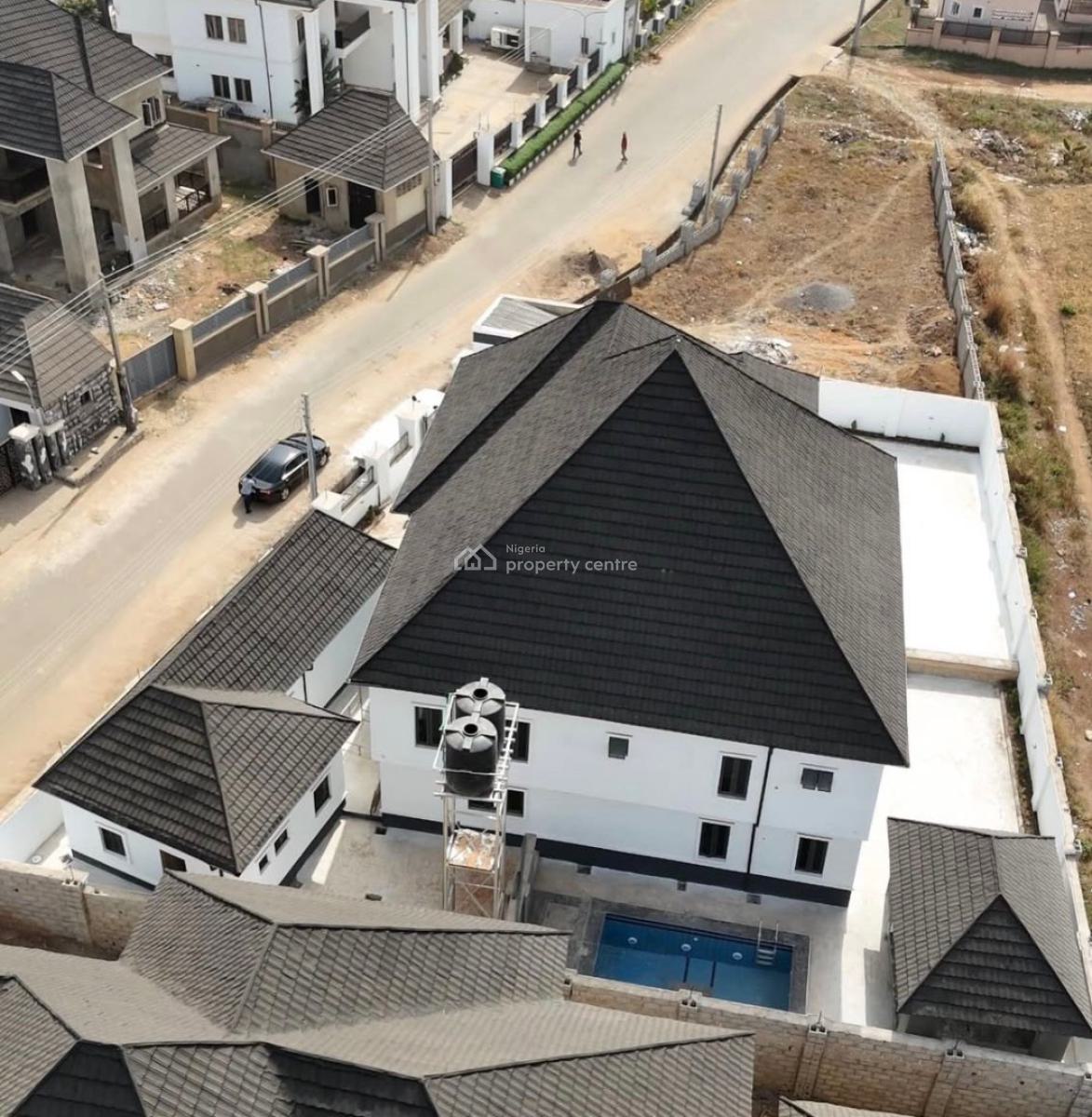 Newly Developed 5bedrooms Fully Detached Duplex with a 1bedrooms Charl, Lokogoma District, Abuja, Detached Duplex for Sale