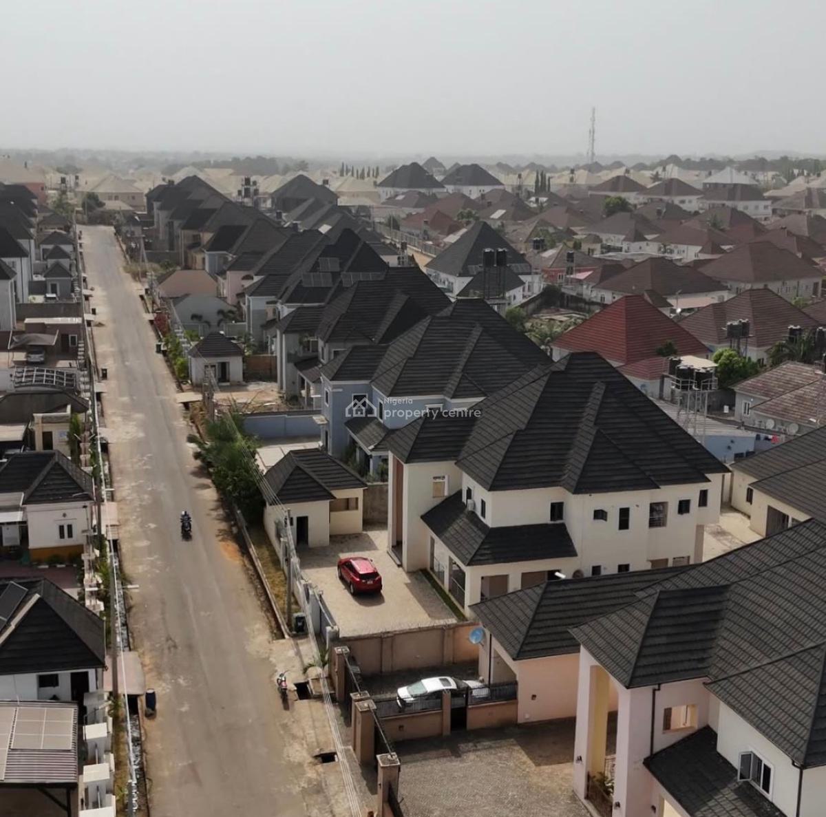 Newly Developed 5bedrooms Fully Detached Duplex with a 1bedrooms Charl, Lokogoma District, Abuja, Detached Duplex for Sale