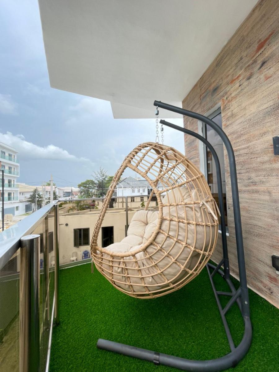 Zyra 4 Bedroom Terraced Duplex, Lekki, Lekki Phase 1, Lekki, Lagos, Mini Flat (room and Parlour) Short Let