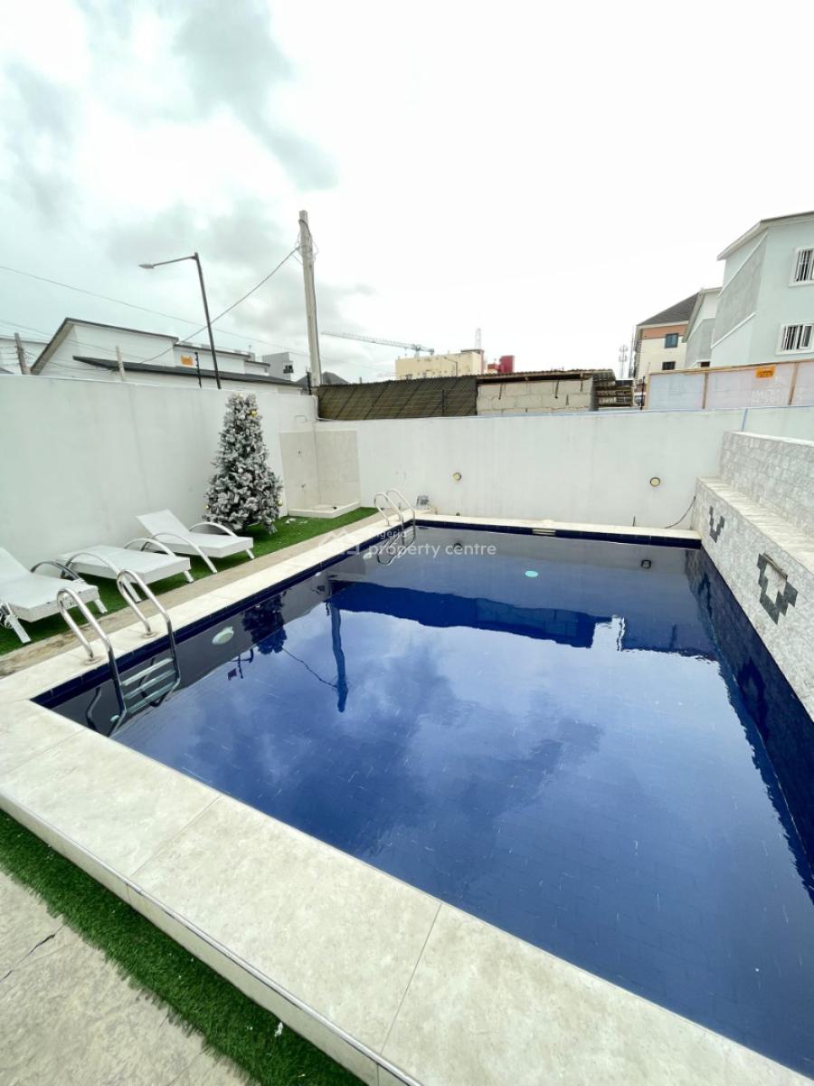 Zyra 4 Bedroom Terraced Duplex, Lekki, Lekki Phase 1, Lekki, Lagos, Mini Flat (room and Parlour) Short Let