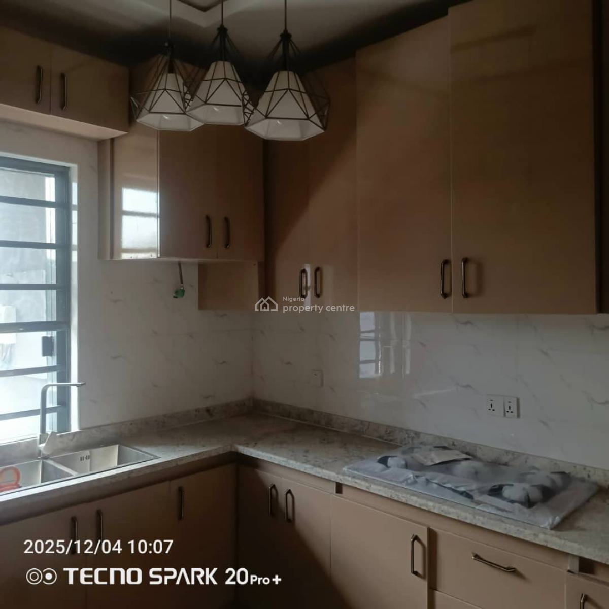 Newly Built 3 Bedroom Flat at Omole Phase 1 Residential Scheme, Omole Phase 1, Omole Phase 1, Ikeja, Lagos, Flat / Apartment for Rent