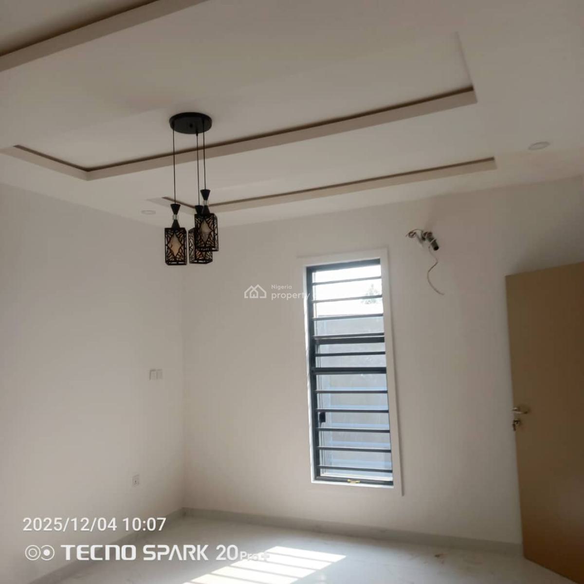 Newly Built 3 Bedroom Flat at Omole Phase 1 Residential Scheme, Omole Phase 1, Omole Phase 1, Ikeja, Lagos, Flat / Apartment for Rent