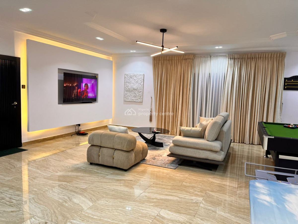 Luxury 3 Bedroom Apartment, Parkview, Ikoyi, Lagos, Flat / Apartment Short Let