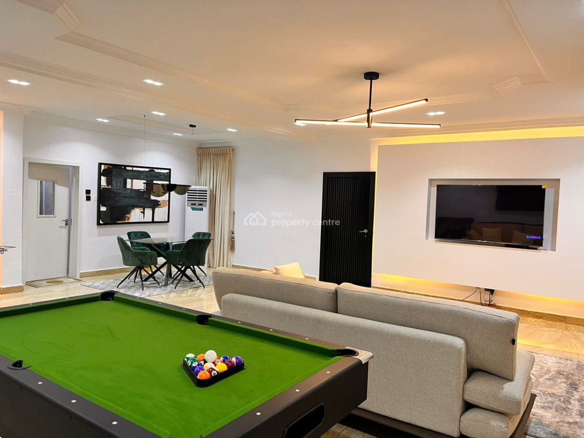 Luxury 3 Bedroom Apartment, Parkview, Ikoyi, Lagos, Flat / Apartment Short Let