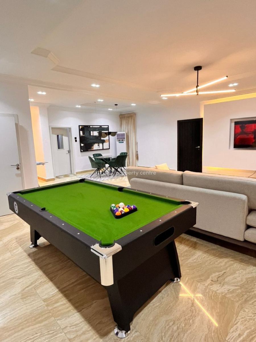 Luxury 3 Bedroom Apartment, Parkview, Ikoyi, Lagos, Flat / Apartment Short Let
