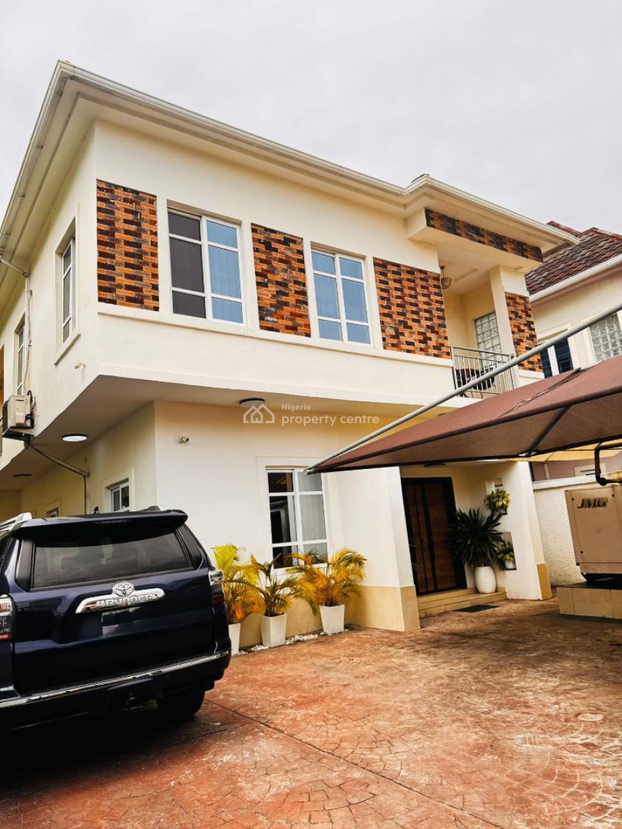 Furnished 4 Bedroom Semi Detached Duplex with Bq, Bera Estate Off Chevron, Lekki, Lagos, Semi-detached Duplex for Rent