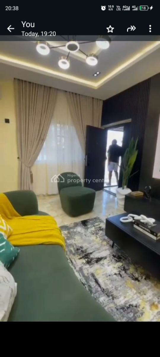 Newly Built and Fully Furnished 2 Bedroom Apartment, Gilmore, Jahi, Abuja, Flat / Apartment for Rent