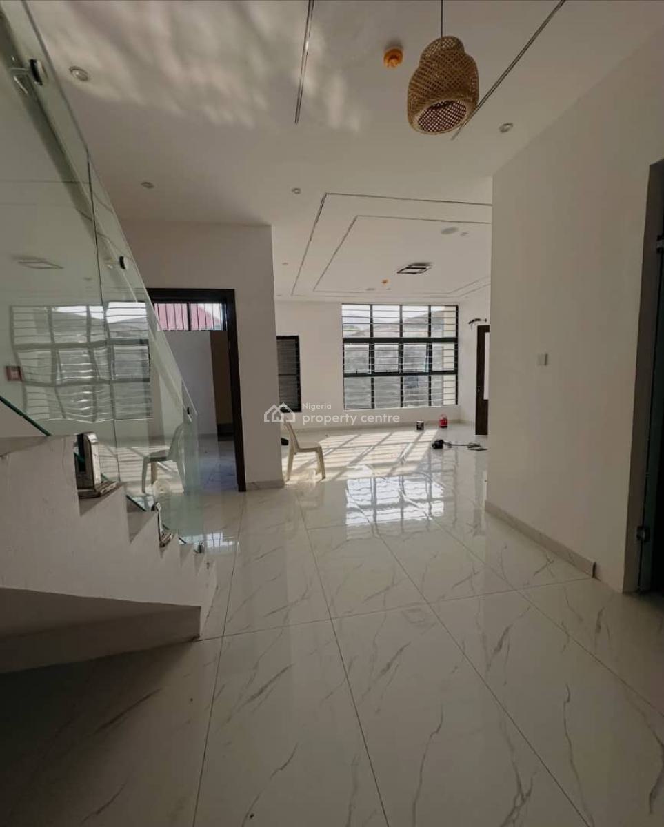 Magnificent 4 Bedroom Detached Duplex with Bq in Serene Estate, Gra Phase 1, Magodo, Lagos, Detached Duplex for Sale