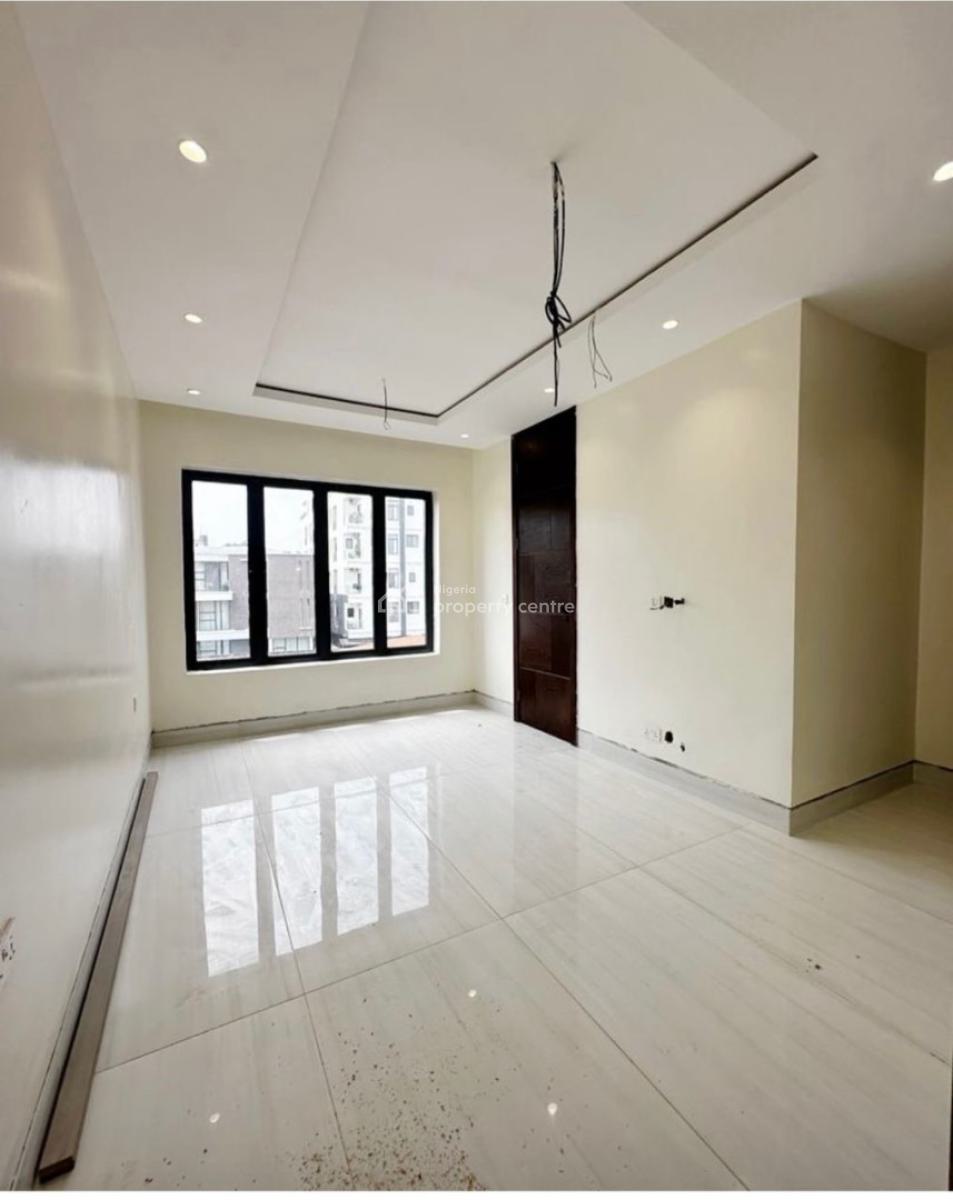4 Bedroom Luxury Serviced Maisonette with a Bq., Lugard Avenue Ikoyi, Ikoyi, Lagos, Flat / Apartment for Rent