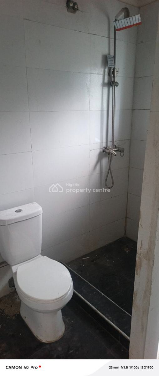 Self Contain Room Upstairs, Chevron, Lekki, Lagos, Self Contain (single Rooms) for Rent