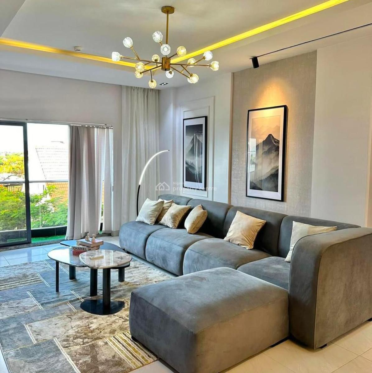 Luxury 3 Bedroom Apartment, Phase 2, Osborne, Ikoyi, Lagos, Flat / Apartment Short Let