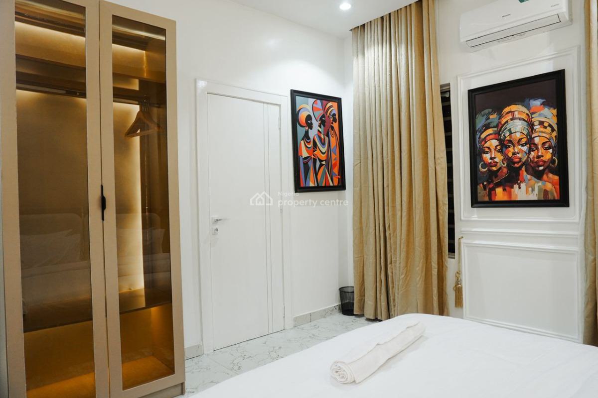 Luxury 2 Bedroom Apartment, Ikate, Lekki, Lagos, Flat / Apartment Short Let