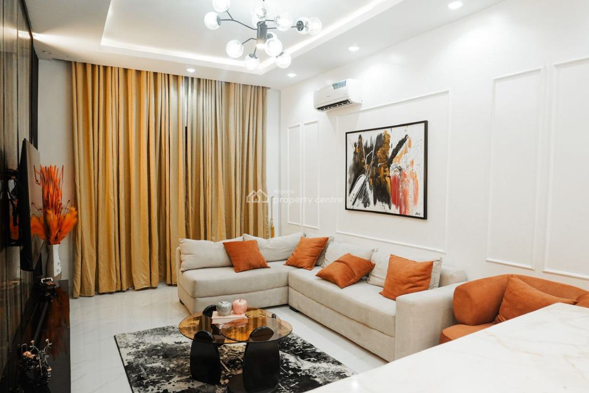 Luxury 2 Bedroom Apartment, Ikate, Lekki, Lagos, Flat / Apartment Short Let