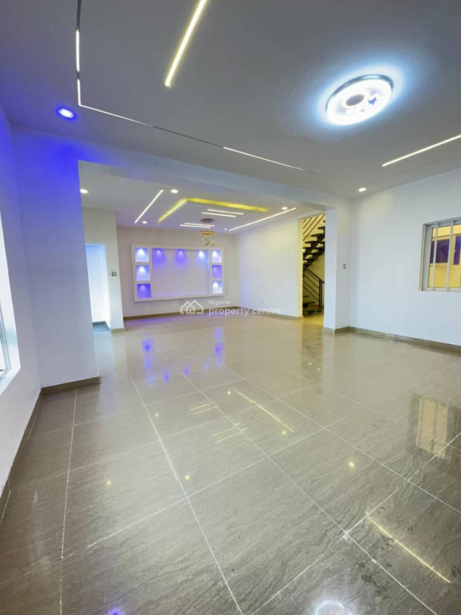Newly Renovated 4 Bedroom   Alone in a Compound Terrace Duplex with 4, Ikota Gra, Ikota, Lekki, Lagos, Detached Duplex for Sale