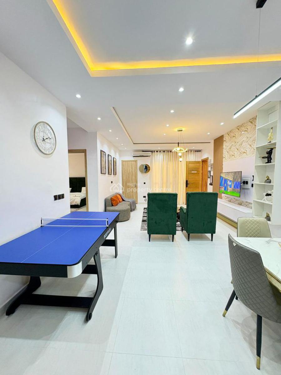 Two Bedroom Apartment, Lekki Phase 1, Lekki, Lagos, Flat / Apartment Short Let