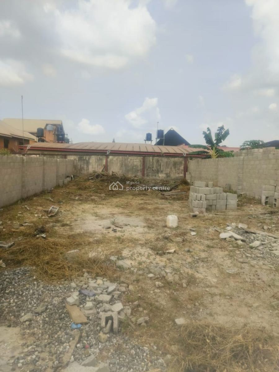 Fenced and Gated 365sqm Gated Solid Dryland for in a Serene and S, Omole Phase 1, Ikeja, Lagos, Residential Land for Sale