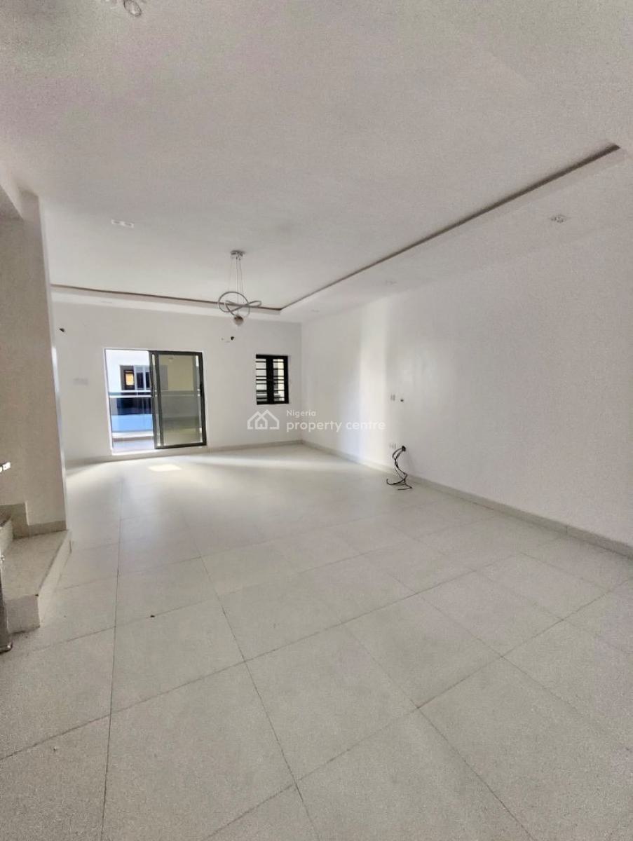 Newly Built 3 Bedroom Terrace Duplex with Bq, Agungi, Lekki, Lagos, Terraced Duplex for Rent