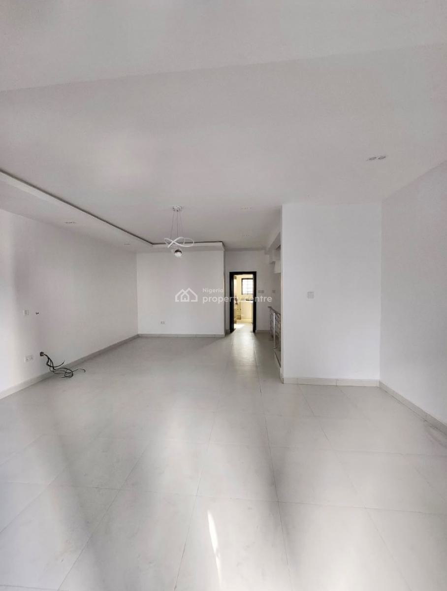 Newly Built 3 Bedroom Terrace Duplex with Bq, Agungi, Lekki, Lagos, Terraced Duplex for Rent