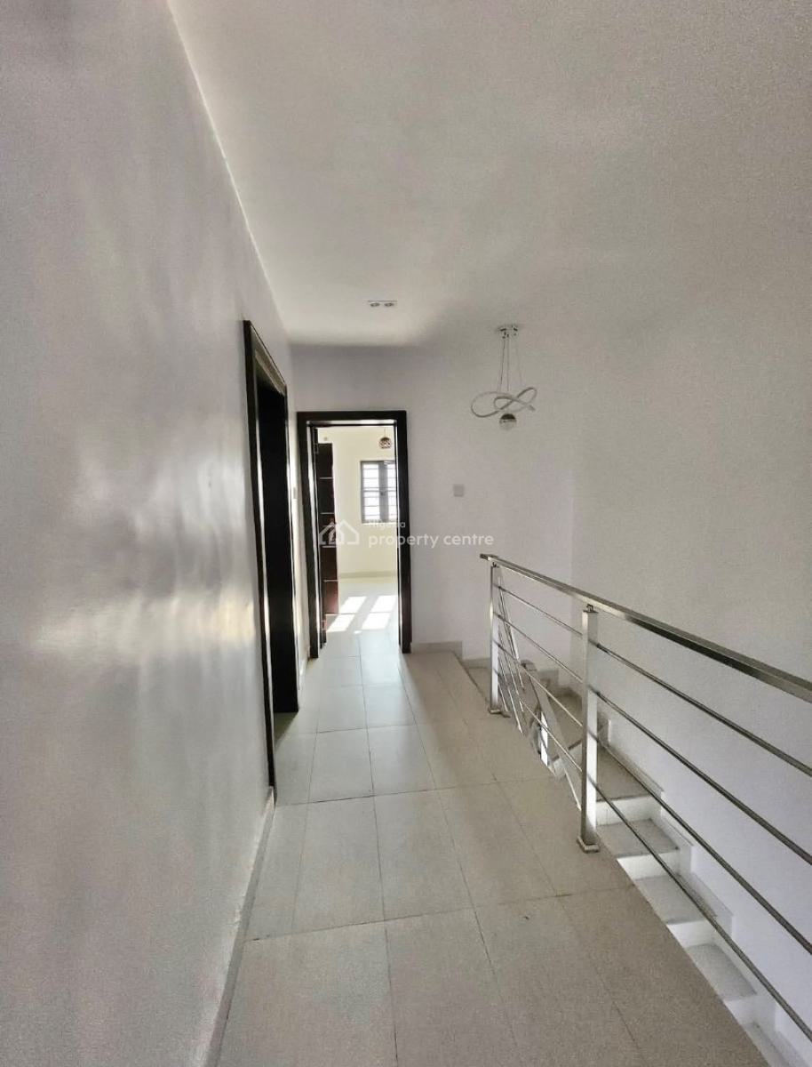 Newly Built 3 Bedroom Terrace Duplex with Bq, Agungi, Lekki, Lagos, Terraced Duplex for Rent