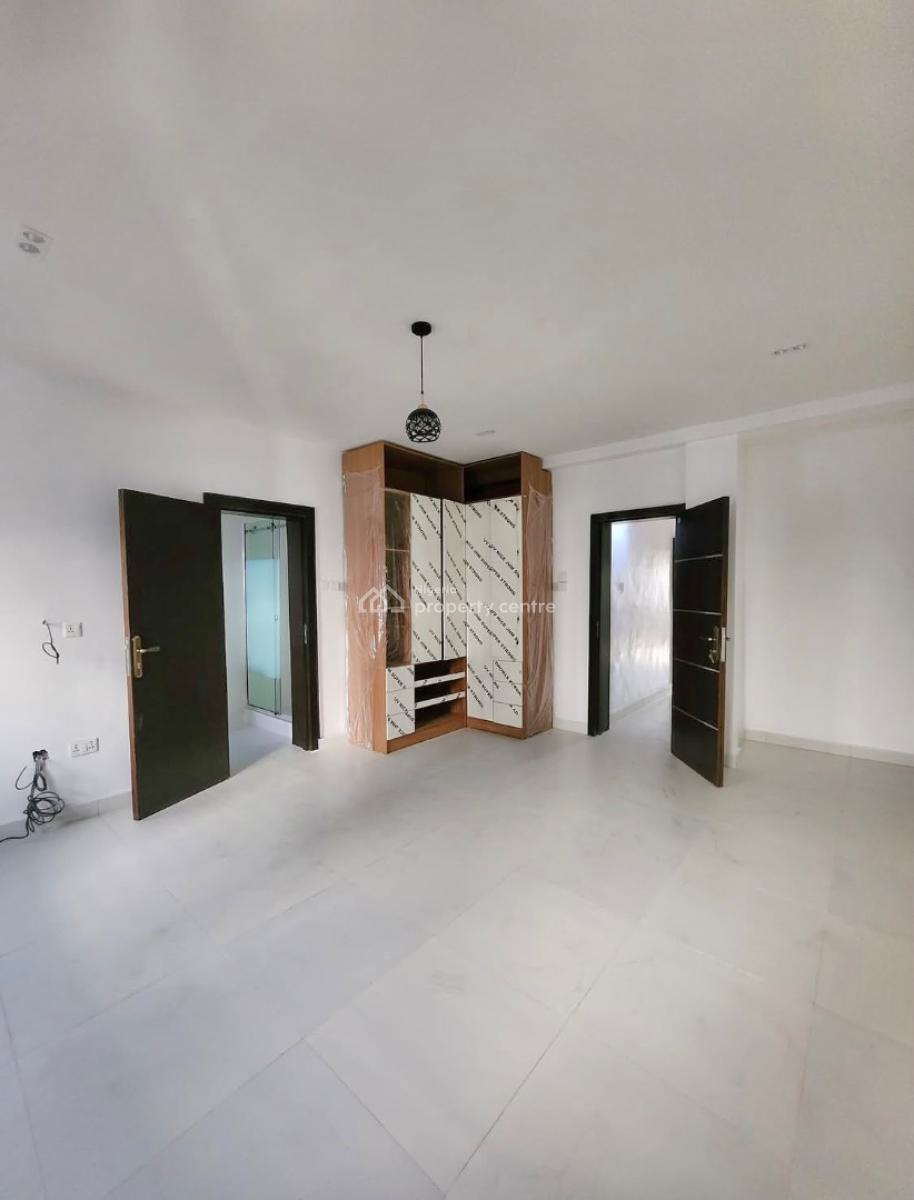 Newly Built 3 Bedroom Terrace Duplex with Bq, Agungi, Lekki, Lagos, Terraced Duplex for Rent