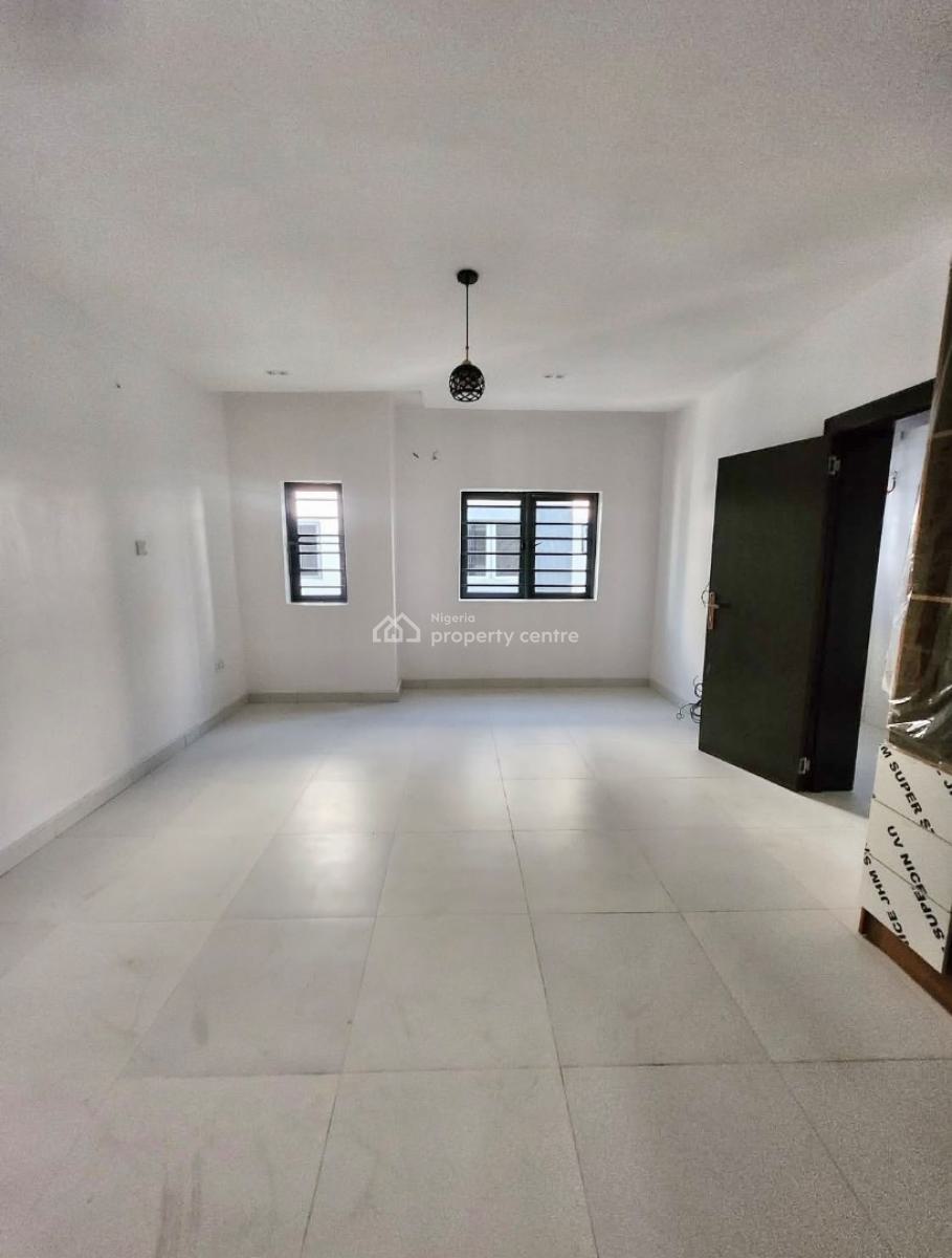 Newly Built 3 Bedroom Terrace Duplex with Bq, Agungi, Lekki, Lagos, Terraced Duplex for Rent