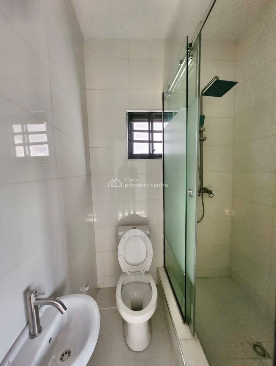 Newly Built 3 Bedroom Terrace Duplex with Bq, Agungi, Lekki, Lagos, Terraced Duplex for Rent