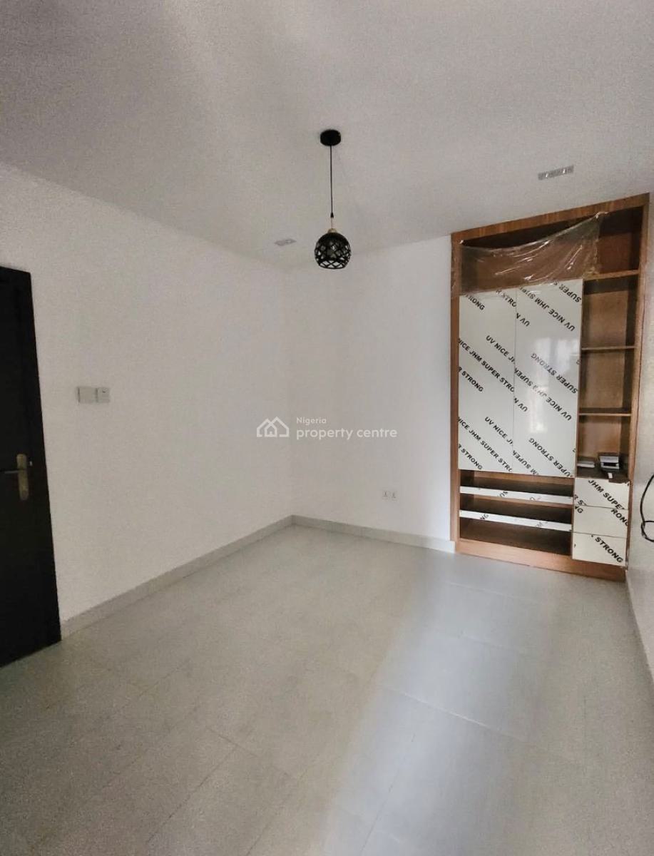 Newly Built 3 Bedroom Terrace Duplex with Bq, Agungi, Lekki, Lagos, Terraced Duplex for Rent