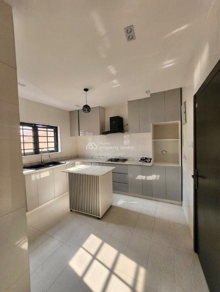 Newly Built 3 Bedroom Terrace Duplex with Bq, Agungi, Lekki, Lagos, Terraced Duplex for Rent