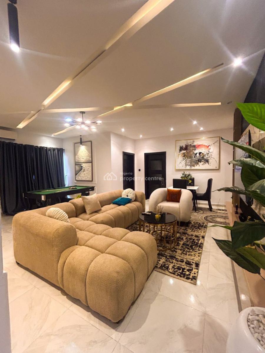 Luxury 1 Bedroom Apartment, Lekki Phase 1, Lekki, Lagos, Mini Flat (room and Parlour) Short Let