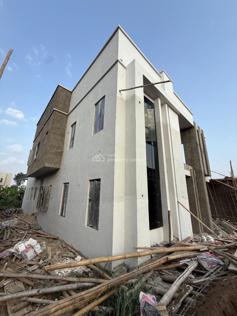 Elegant 4-bedroom Modern Duplex with Studio Bq, Carlton Gate Estate, Akobo, Ibadan, Oyo, Detached Duplex for Sale