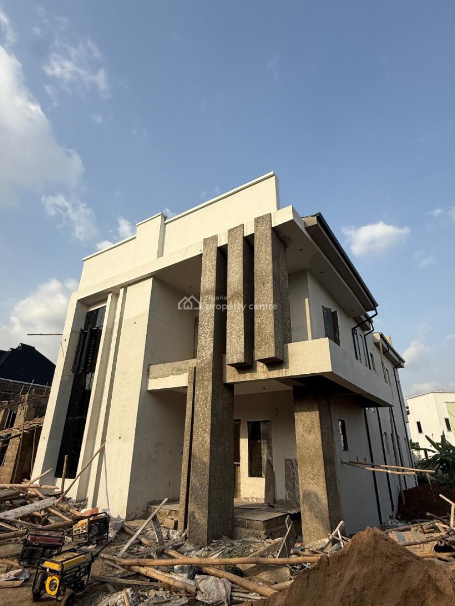 Elegant 4-bedroom Modern Duplex with Studio Bq, Carlton Gate Estate, Akobo, Ibadan, Oyo, Detached Duplex for Sale
